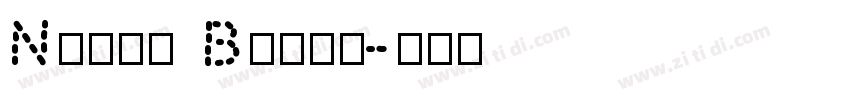 Nutty Buddy字体转换